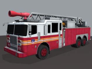 Fire Truck Driving Simulator . BrightestGames.com.